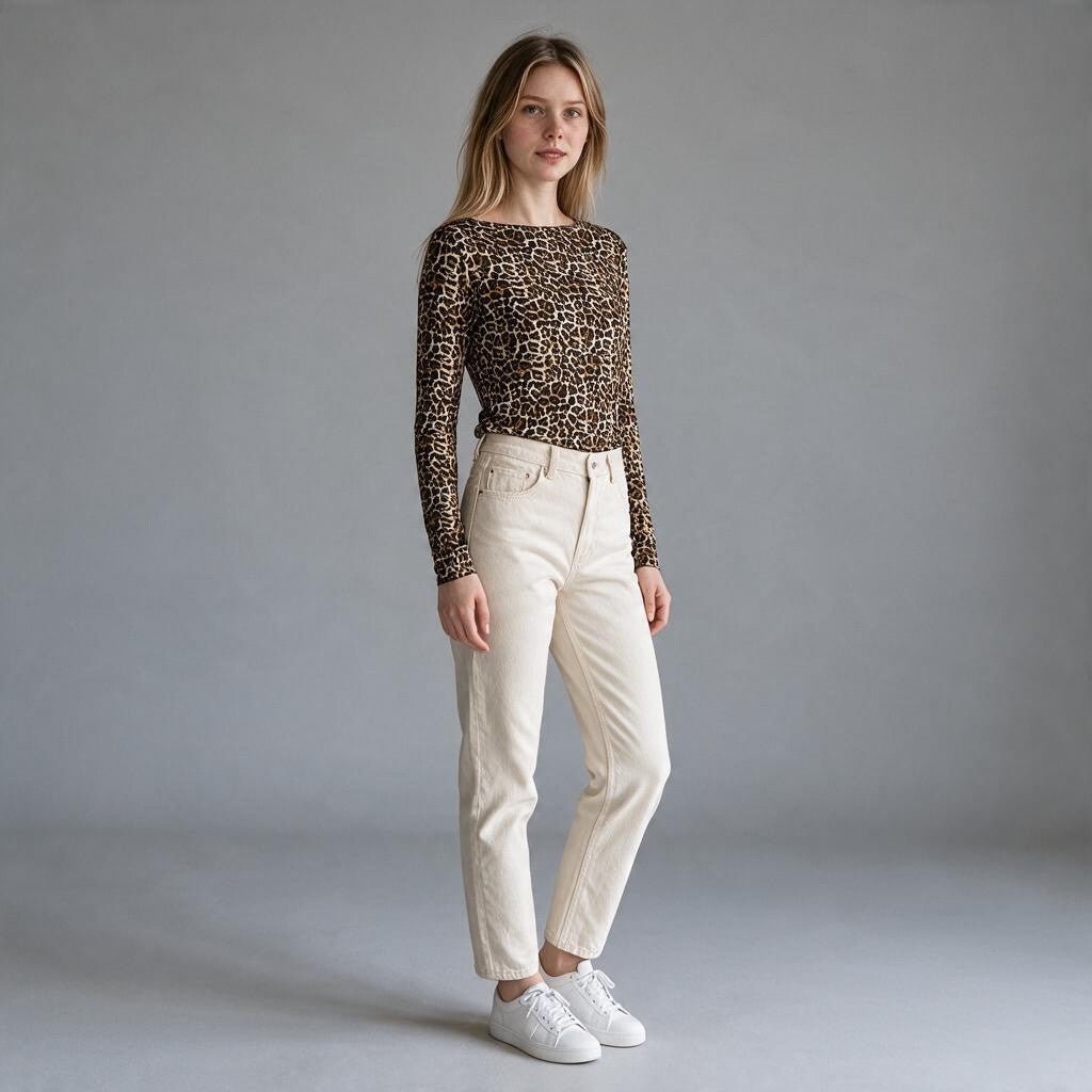 MAGLETTA MACULATA MISTO CASHMERE SUSY MIX - XE BLU Abbigliamento Donna