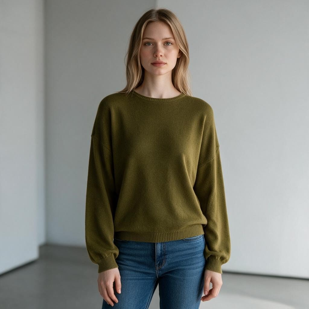 MAGLIA BASIC SUSY MIX - XE BLU Abbigliamento Donna