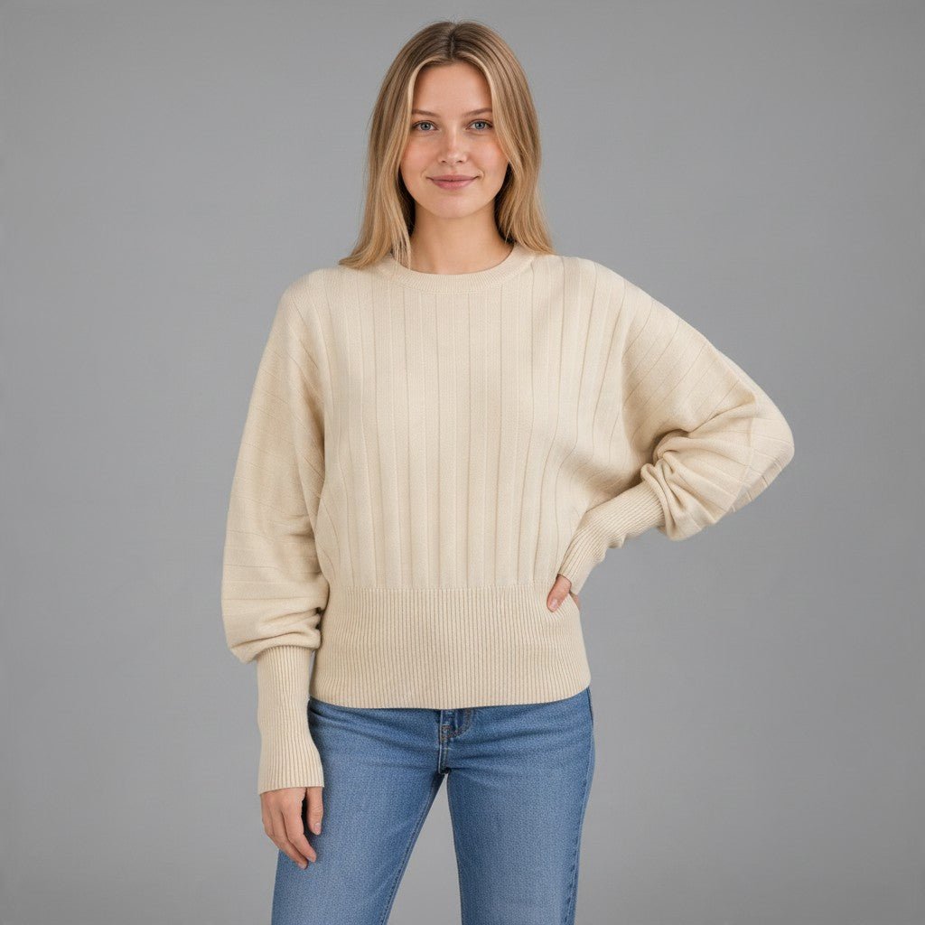 MAGLIA COSTINA HAVEONE - XE BLU Abbigliamento Donna