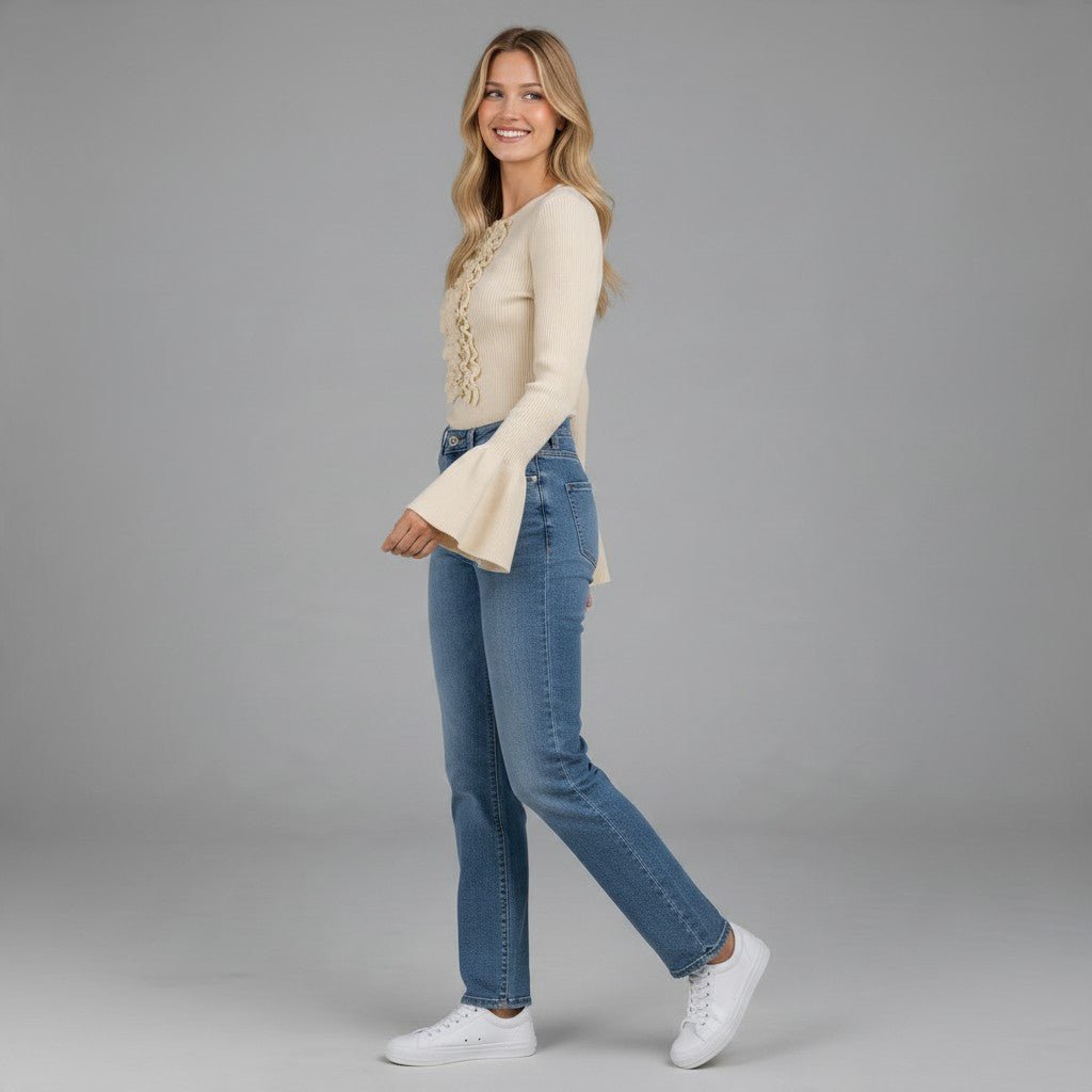 MAGLIA FROU FROU HAVEONE - XE BLU Abbigliamento Donna