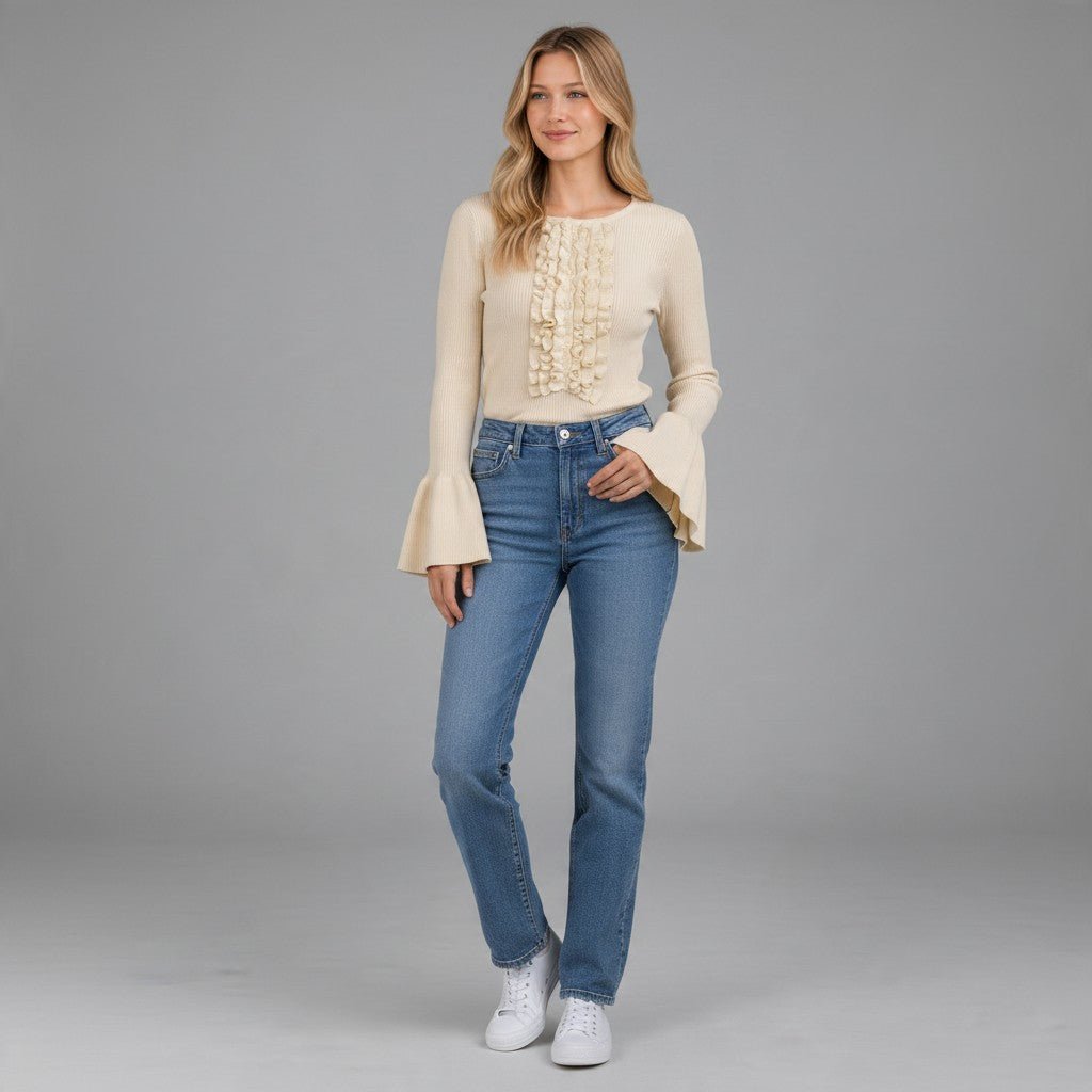 MAGLIA FROU FROU HAVEONE - XE BLU Abbigliamento Donna