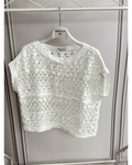 MAGLIA IN CROCHET SUSY MIX - XE BLU ABBIGLIAMENTO