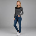 MAGLIA INSERTO IN PIZZO HAVEONE - XE BLU Abbigliamento Donna