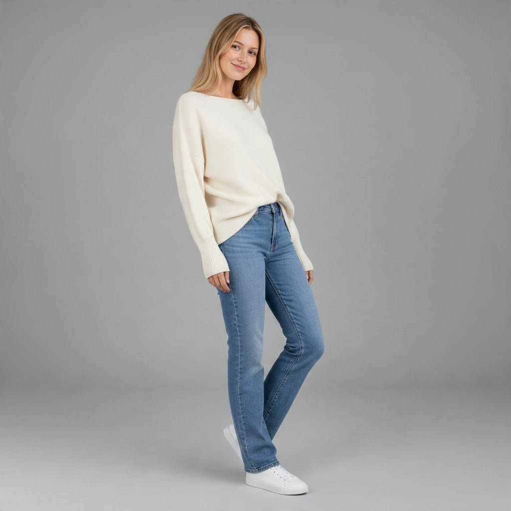 MAGLIA MANICA A KIMONO VICOLO - XE BLU Abbigliamento Donna