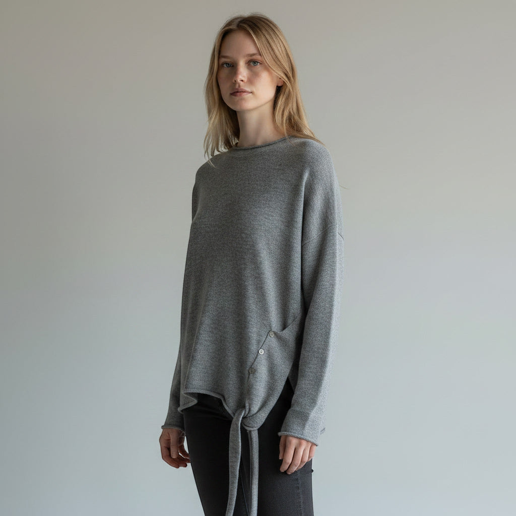 MAGLIA NODO VICOLO - XE BLU Abbigliamento Donna