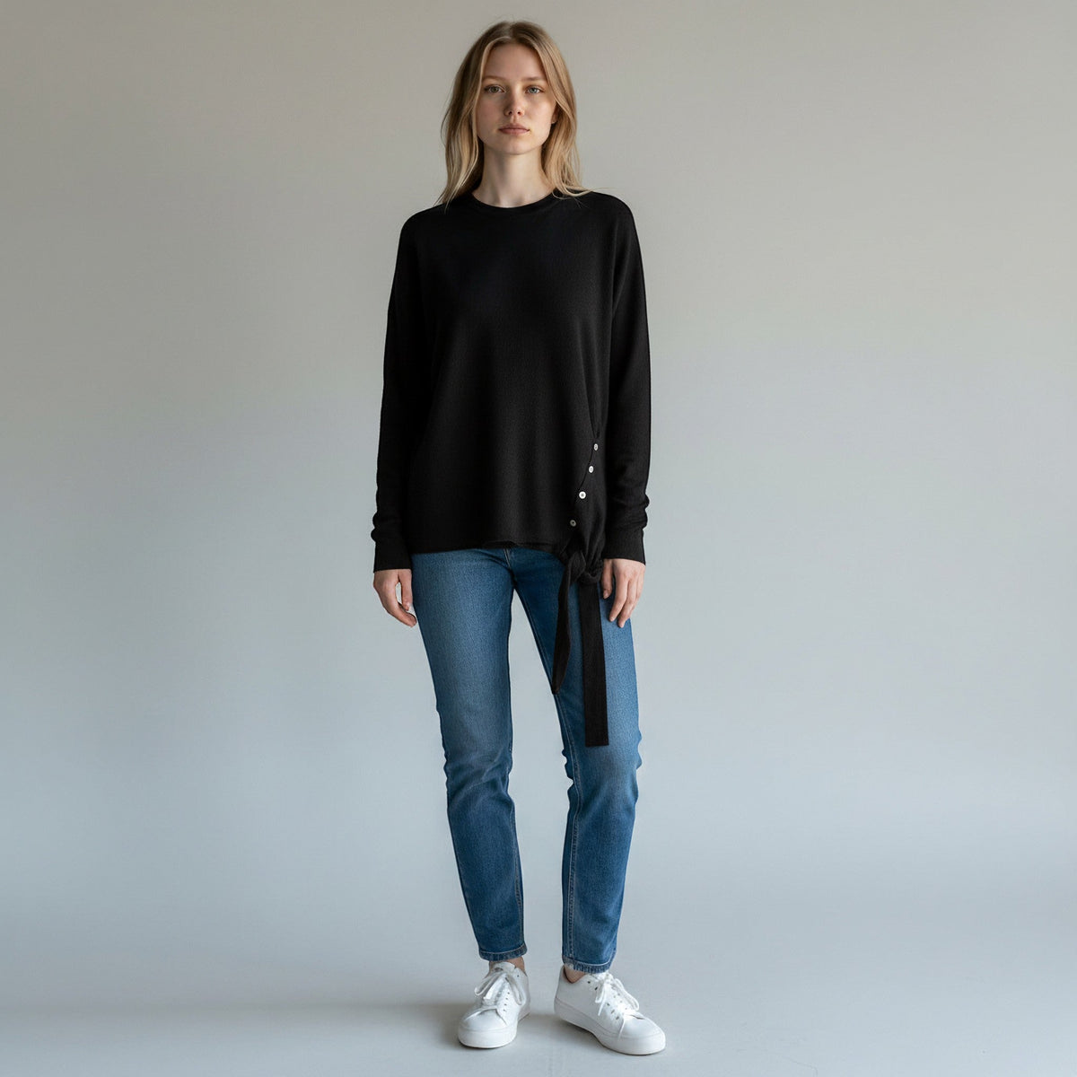 MAGLIA NODO VICOLO - XE BLU Abbigliamento Donna