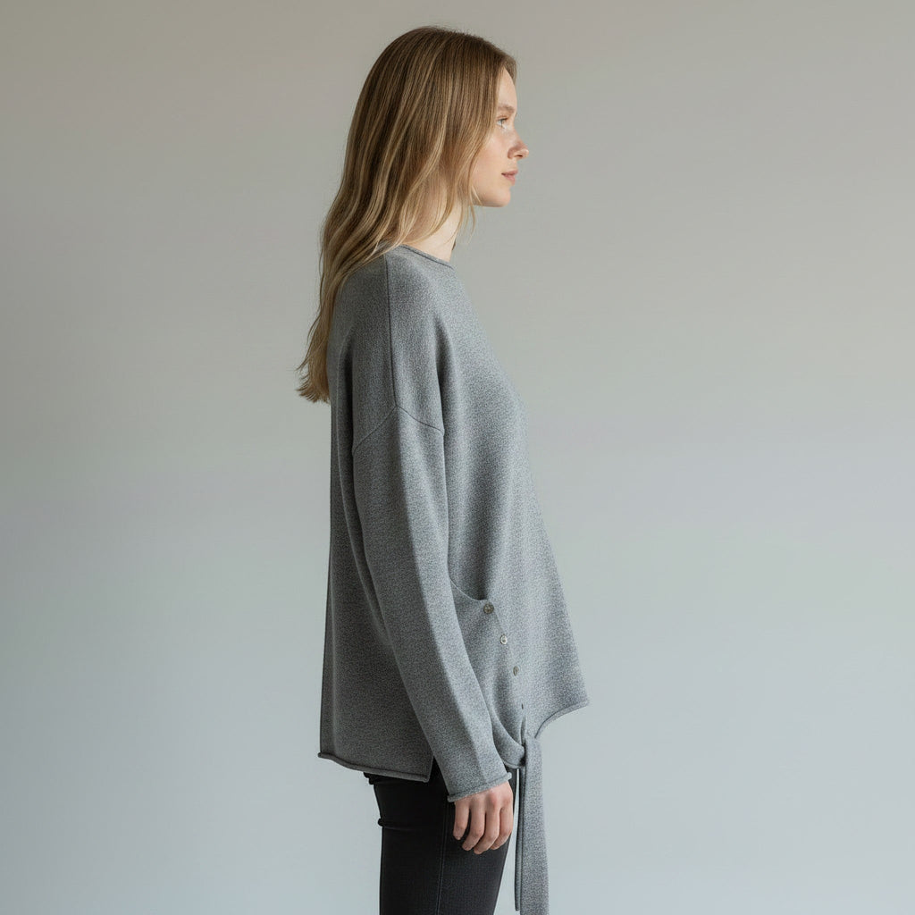 MAGLIA NODO VICOLO - XE BLU Abbigliamento Donna