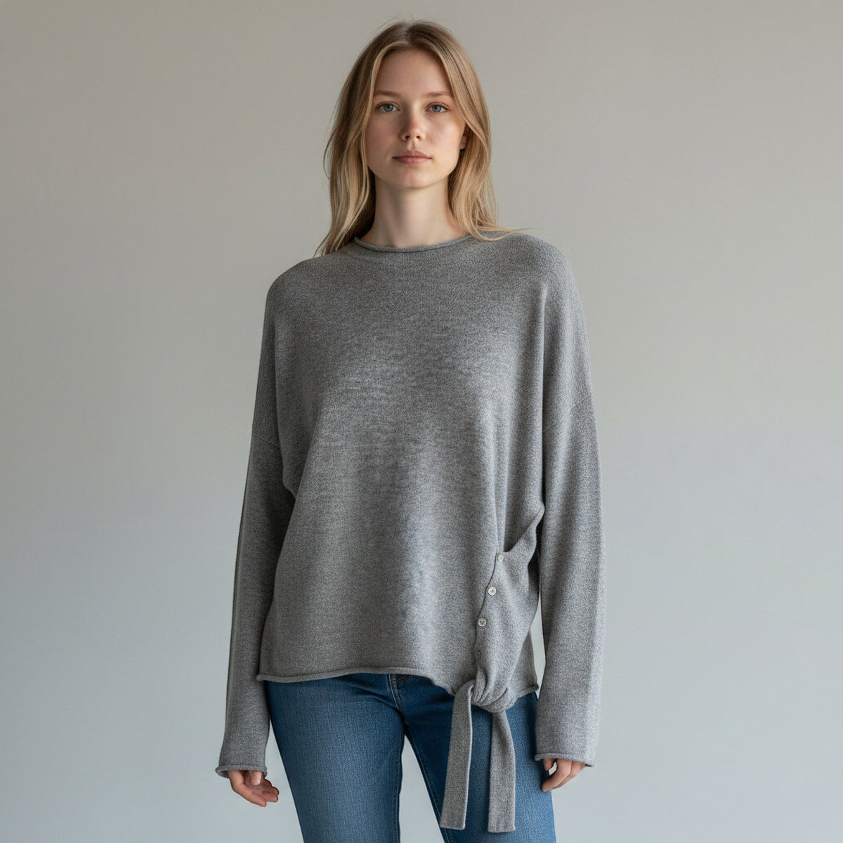 MAGLIA NODO VICOLO - XE BLU Abbigliamento Donna