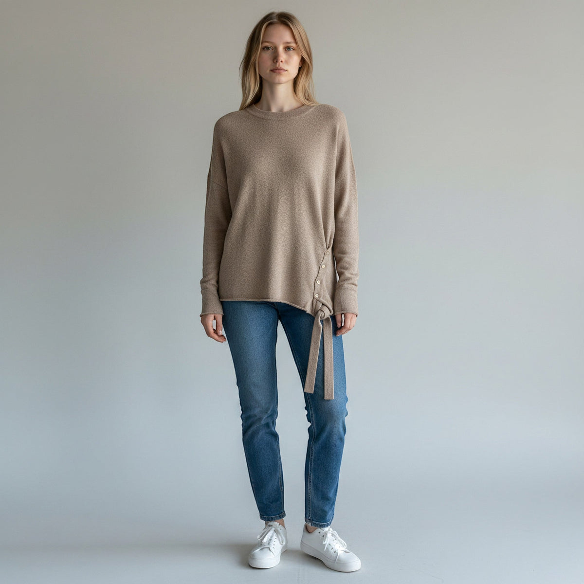 MAGLIA NODO VICOLO - XE BLU Abbigliamento Donna