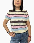 MAGLIA RIGATA VICOLO - XE BLU ABBIGLIAMENTO