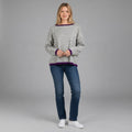 MAGLIA RIGHE CON PROFILO SUSY MIX - XE BLU Abbigliamento Donna