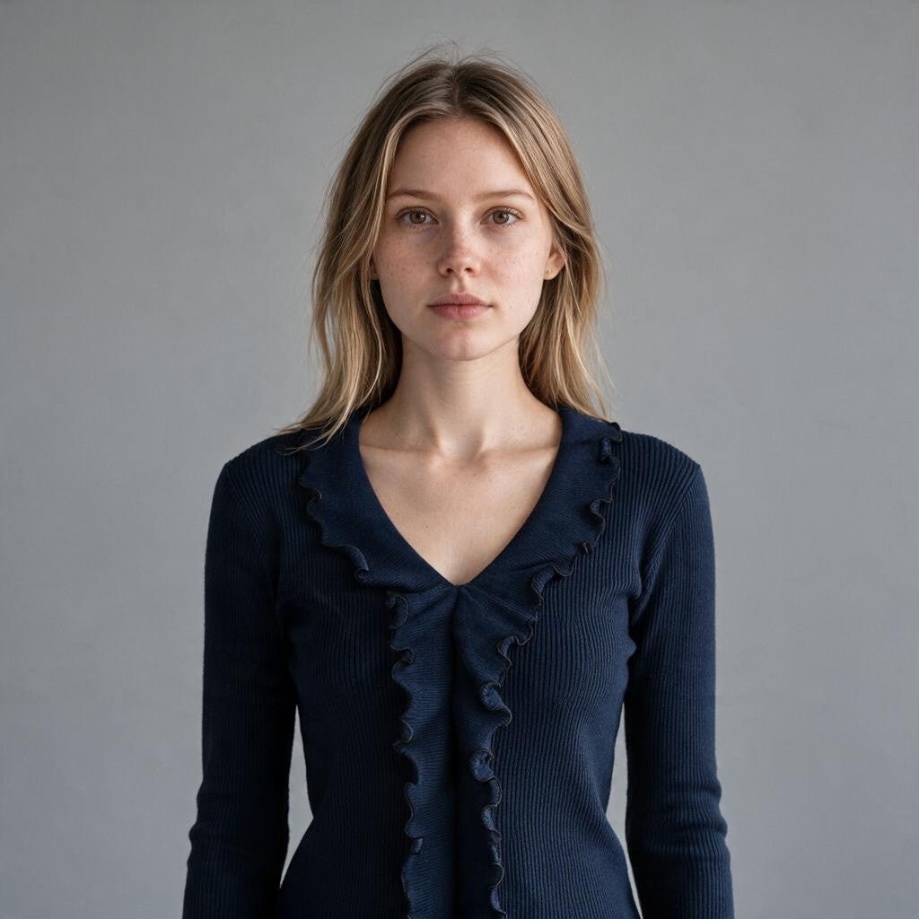 MAGLIA VOLANT HAVEONE - XE BLU Abbigliamento Donna