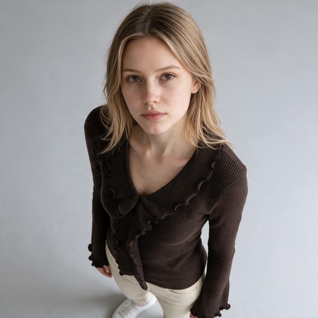 MAGLIA VOLANT HAVEONE - XE BLU Abbigliamento Donna
