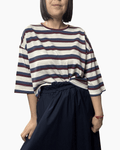 MAGLIETTA A RIGHE - XE BLU ABBIGLIAMENTO