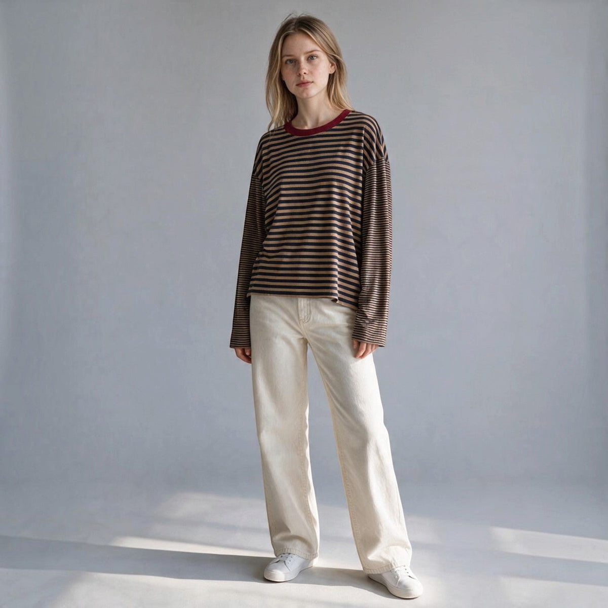MAGLIETTA DOPPIA RIGA HAVEONE - XE BLU Abbigliamento Donna