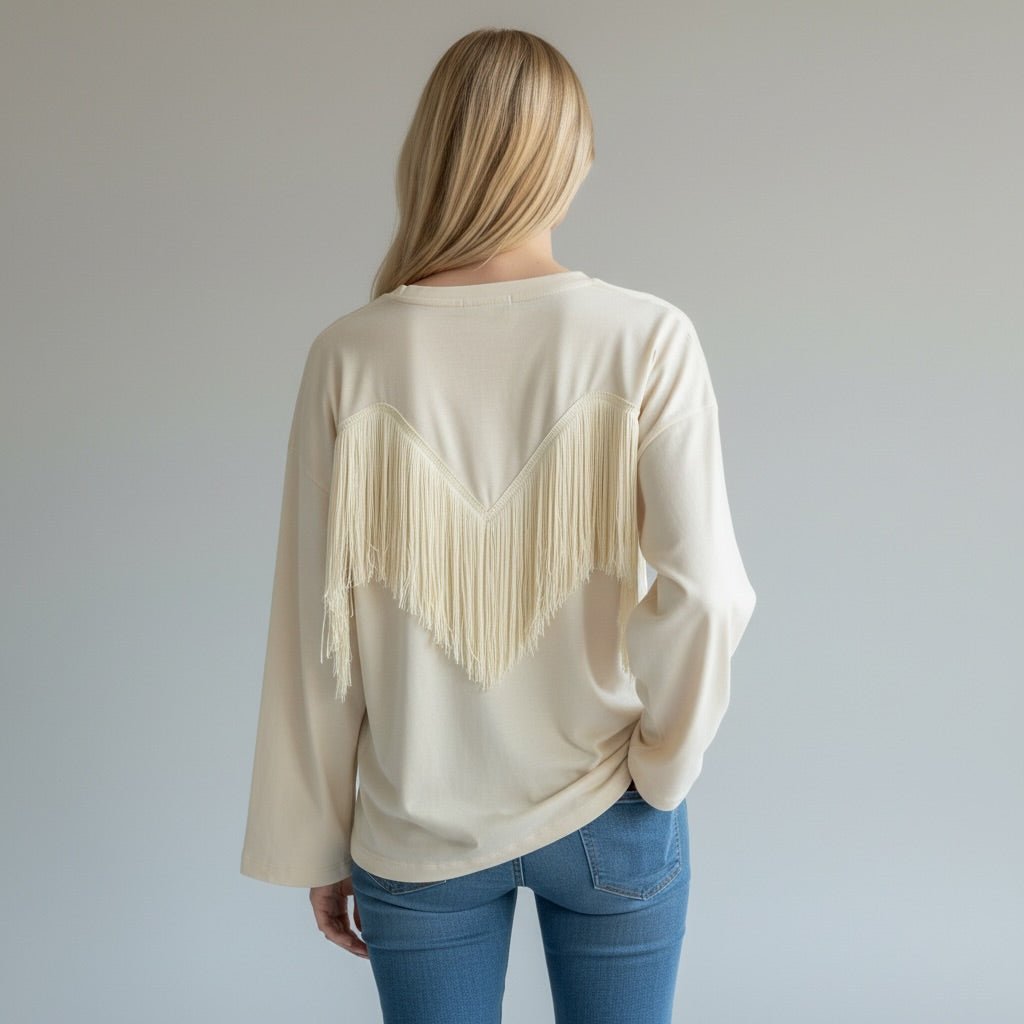 MAGLIETTA FRANGE TENSIONE IN - XE BLU Abbigliamento Donna