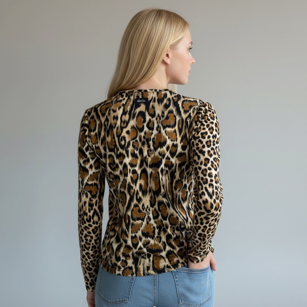 MAGLIETTA MACULATA DIXIE - XE BLU Abbigliamento Donna
