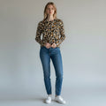 MAGLIETTA MACULATA DIXIE - XE BLU Abbigliamento Donna
