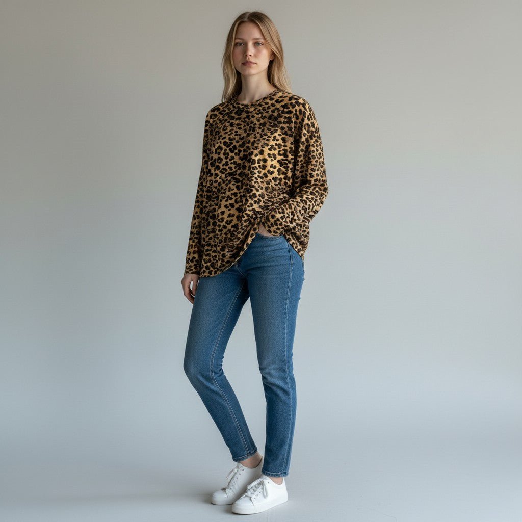 MAGLIETTA MACULATA TENSIONE IN - XE BLU Abbigliamento Donna