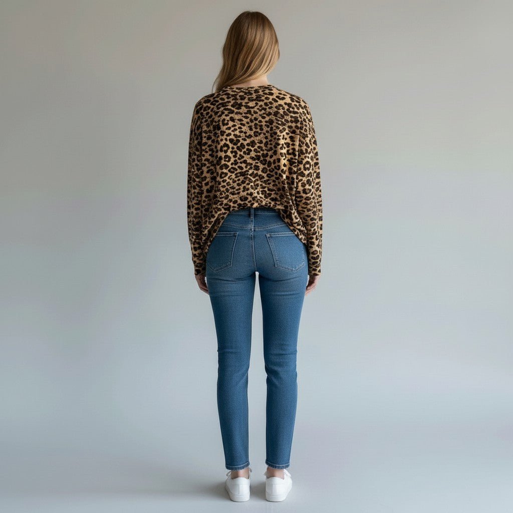 MAGLIETTA MACULATA TENSIONE IN - XE BLU Abbigliamento Donna