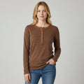 MAGLIETTA SERAFINO RIGATA SUSY MIX - XE BLU Abbigliamento Donna