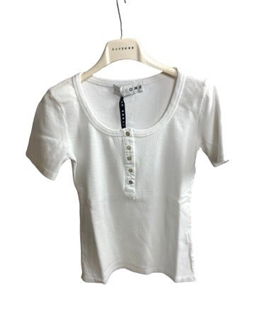 MAGLIETTA SERAFINO TINTA UNITA HAVEONE - XE BLU ABBIGLIAMENTO