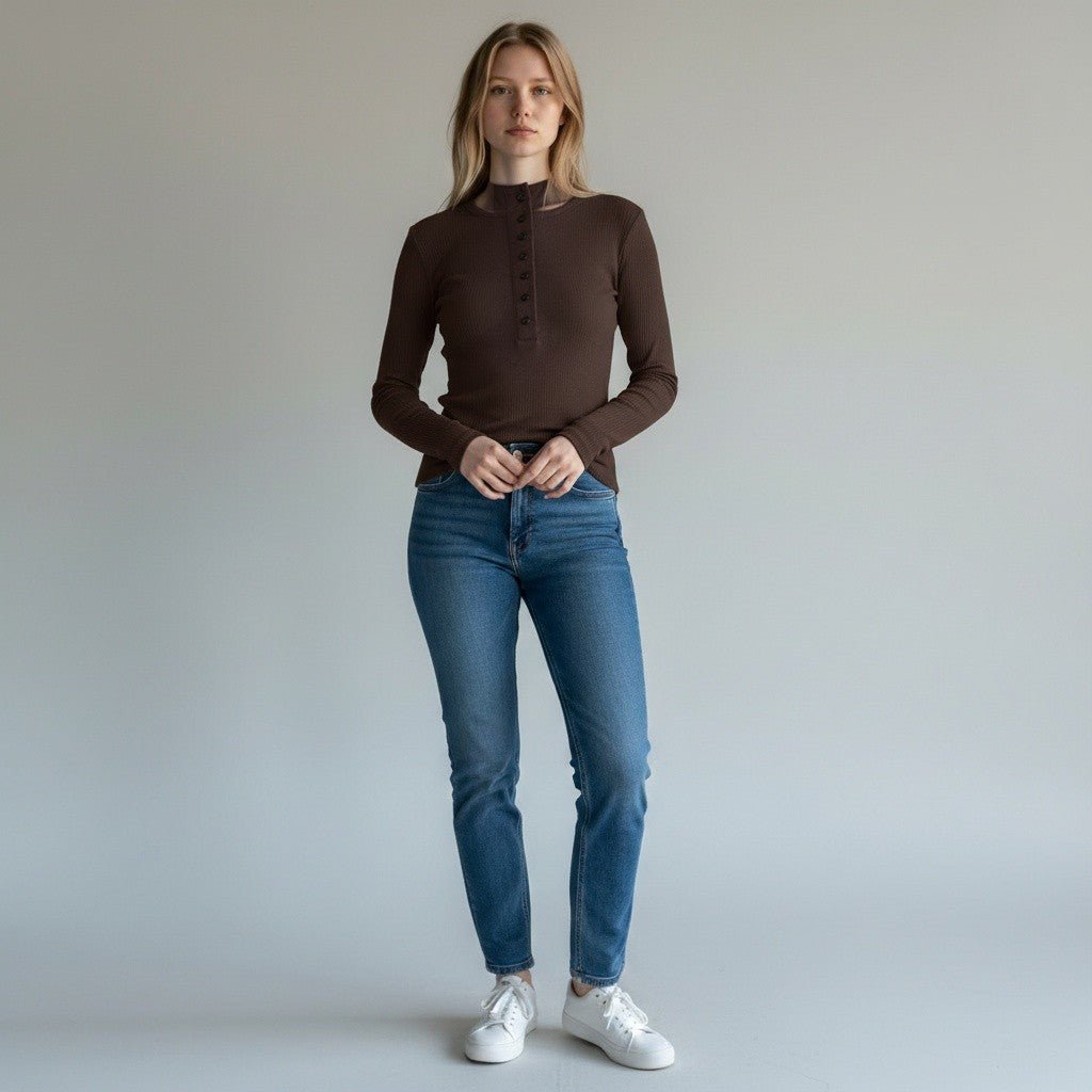 MAGLIETTA SERAFINO VICOLO - XE BLU Abbigliamento Donna
