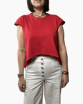 MAGLIETTA STONDATA VICOLO - XE BLU ABBIGLIAMENTO