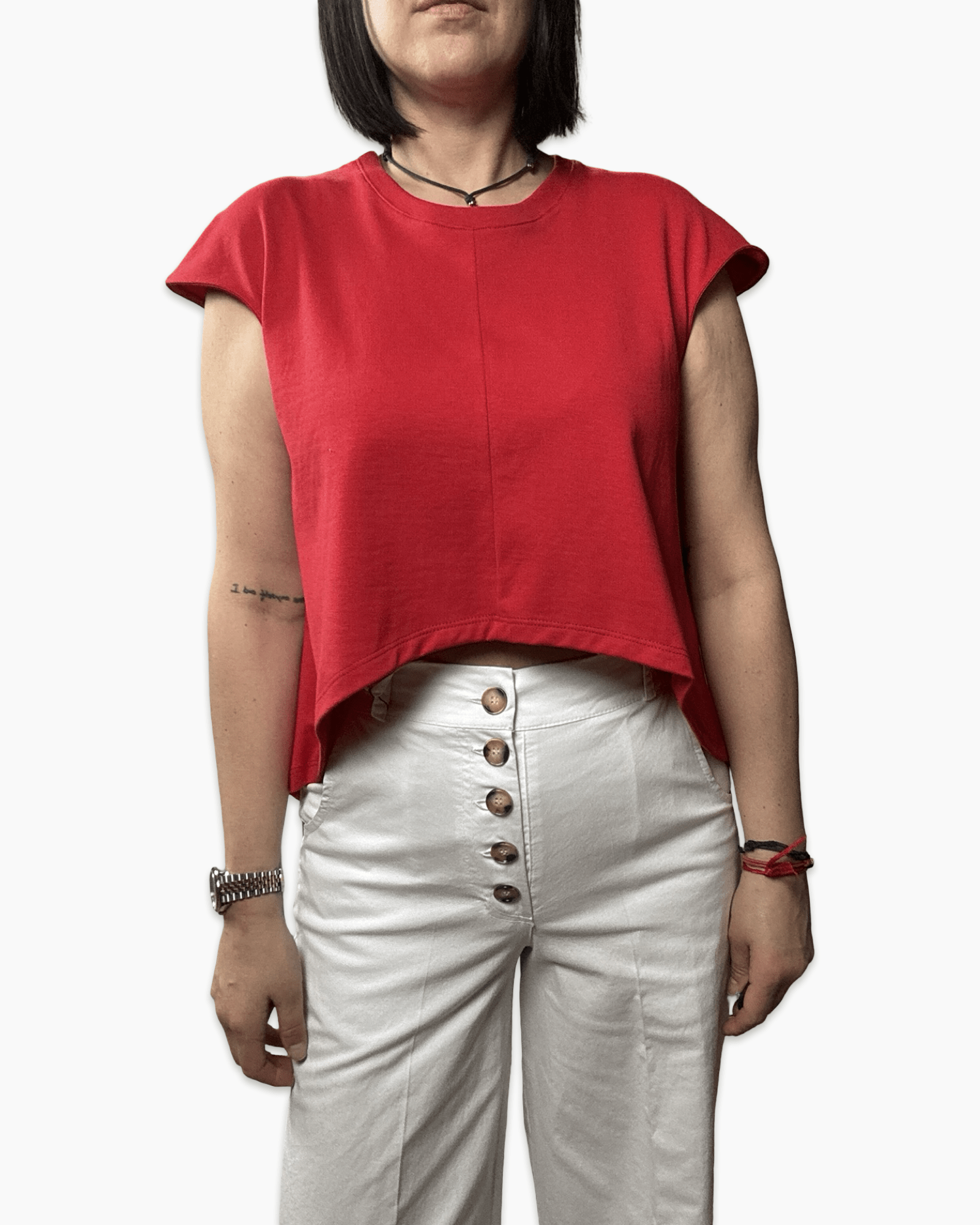 MAGLIETTA STONDATA VICOLO - XE BLU ABBIGLIAMENTO