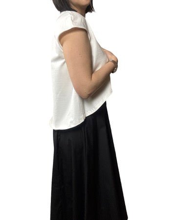 MAGLIETTA STONDATA VICOLO - XE BLU ABBIGLIAMENTO