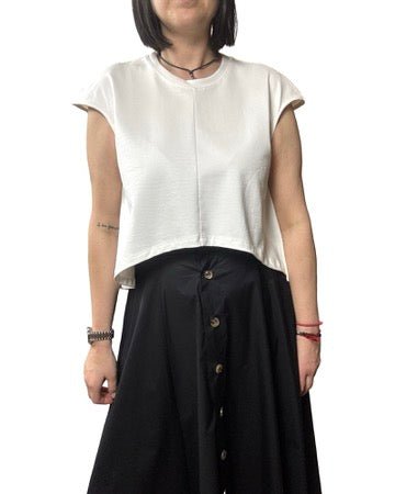 MAGLIETTA STONDATA VICOLO - XE BLU ABBIGLIAMENTO