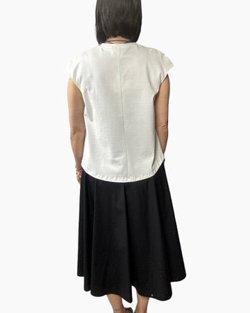 MAGLIETTA STONDATA VICOLO - XE BLU ABBIGLIAMENTO