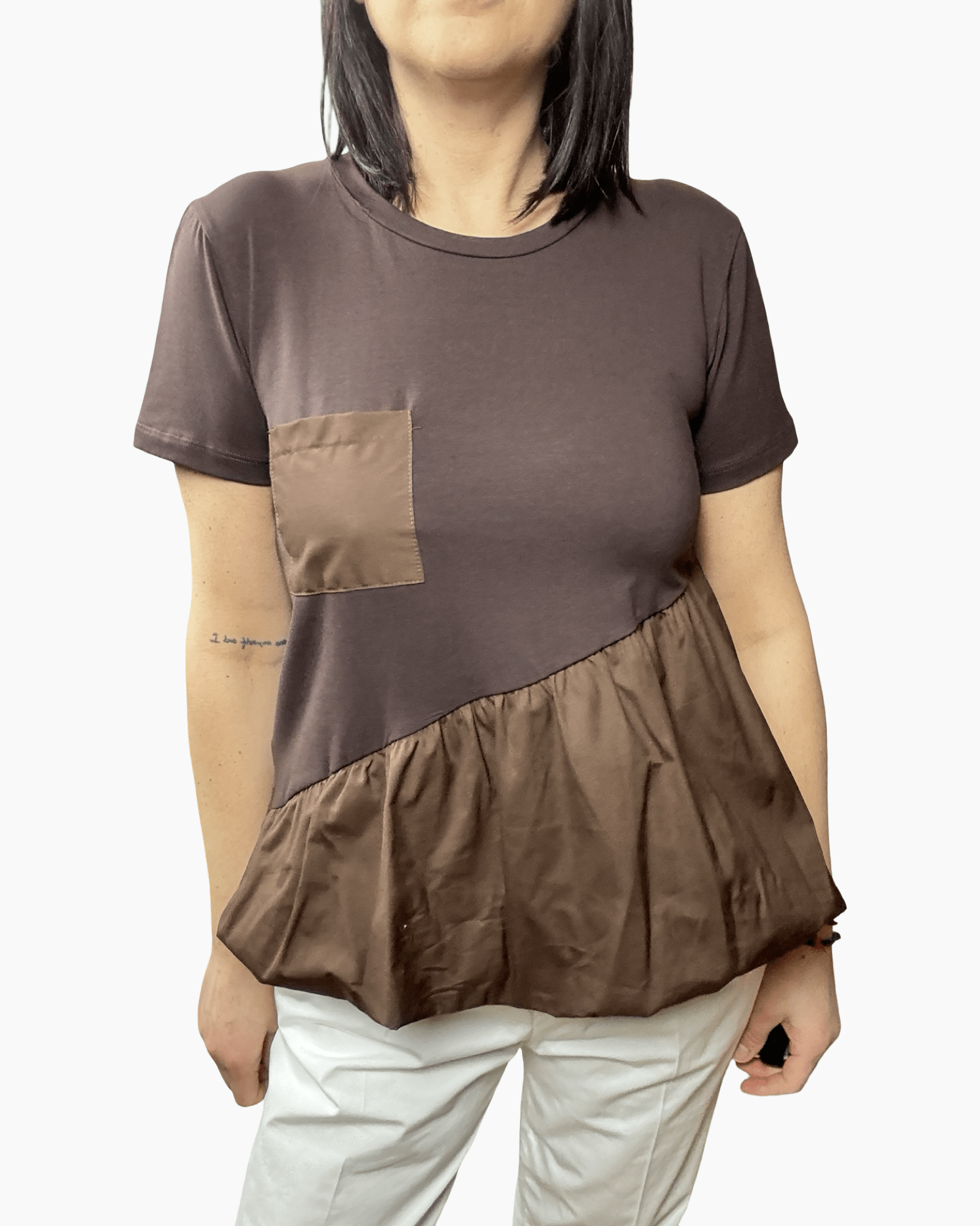 MAGLIETTA TASCA VICOLO - XE BLU ABBIGLIAMENTO