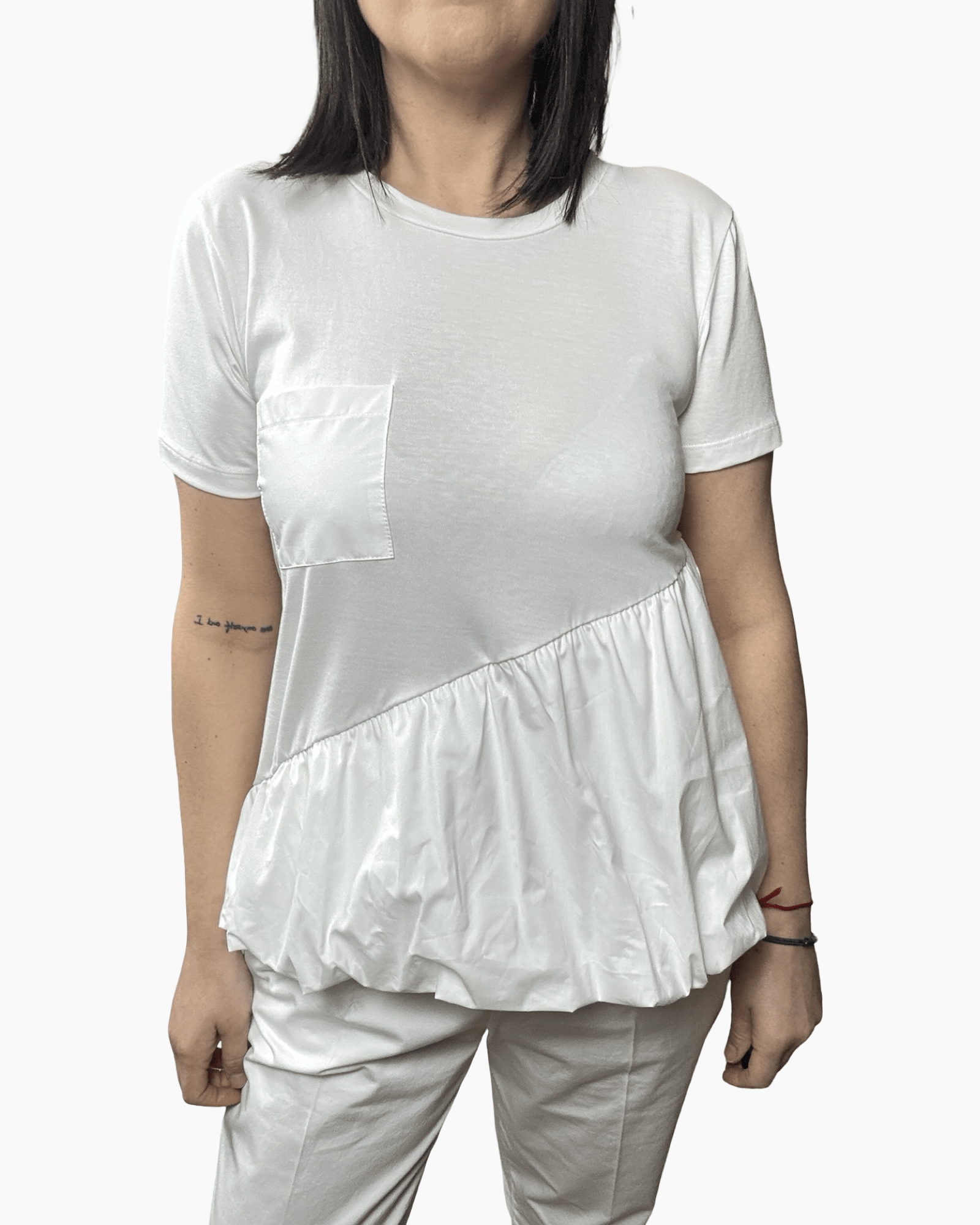 MAGLIETTA TASCA VICOLO - XE BLU ABBIGLIAMENTO