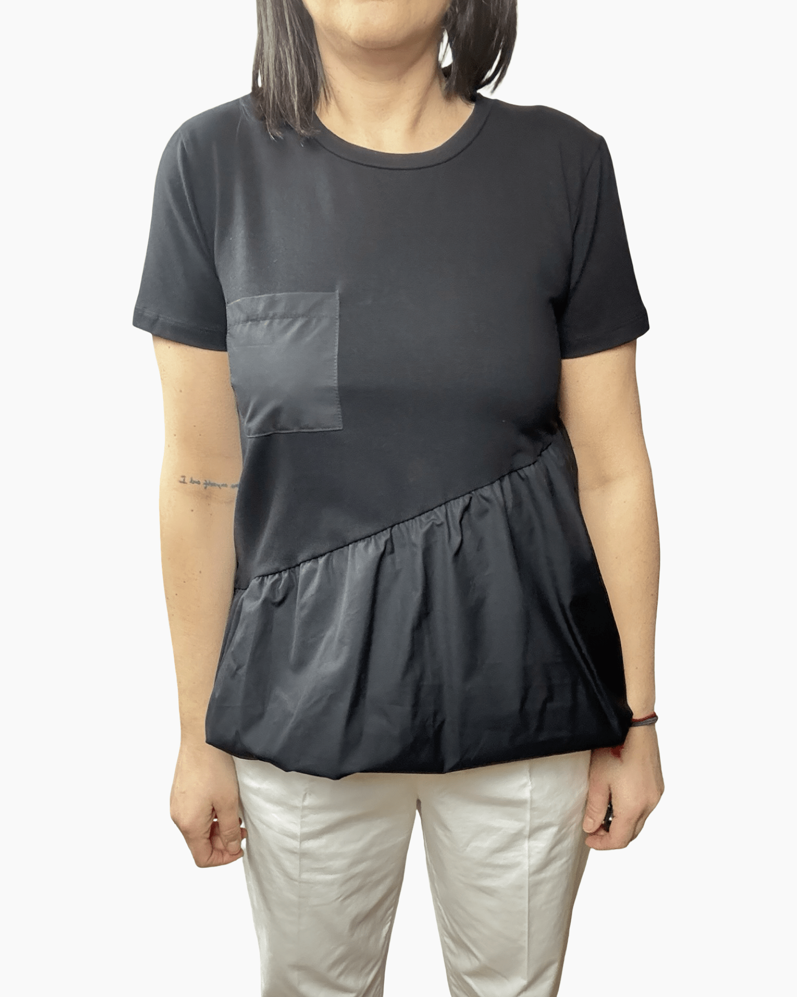MAGLIETTA TASCA VICOLO - XE BLU ABBIGLIAMENTO