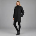 MINI ABITO CON SPALLONA VICOLO - XE BLU Abbigliamento Donna