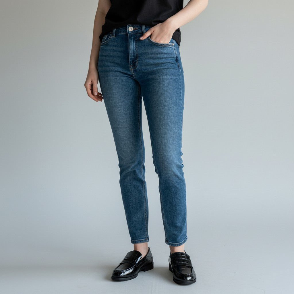 Mocassini Eleganti Da Donna XE BLU Abbigliamento Donna - XE BLU Abbigliamento Donna