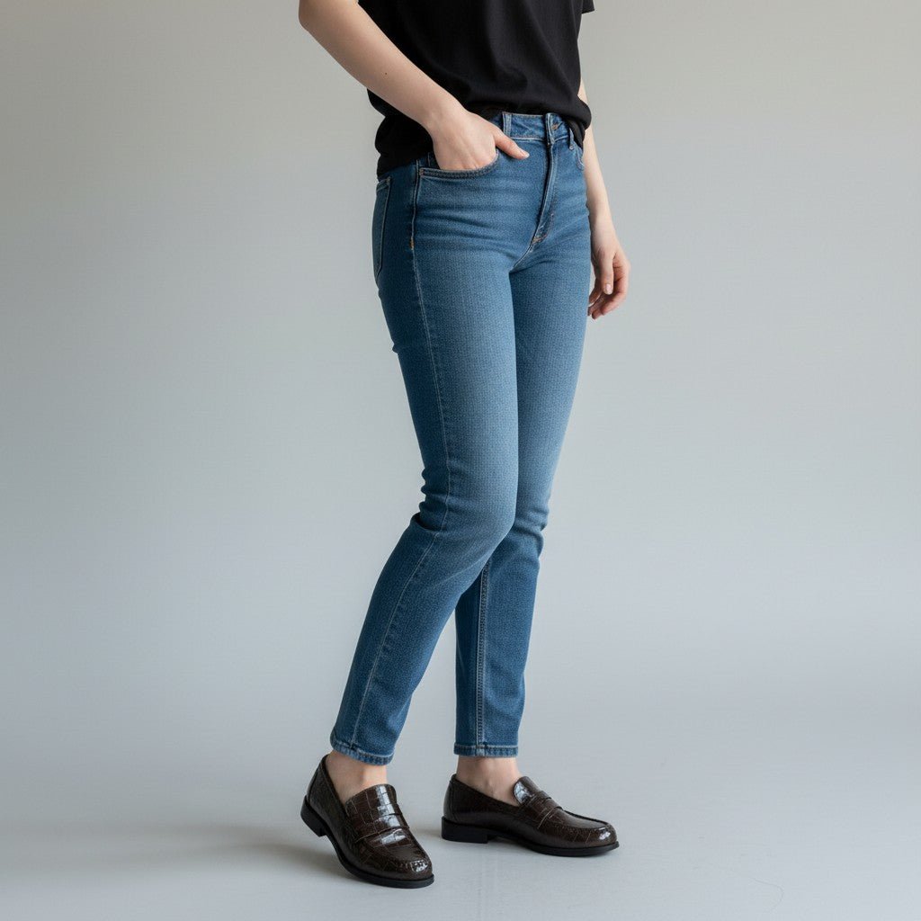 Mocassini Eleganti Da Donna XE BLU Abbigliamento Donna - XE BLU Abbigliamento Donna