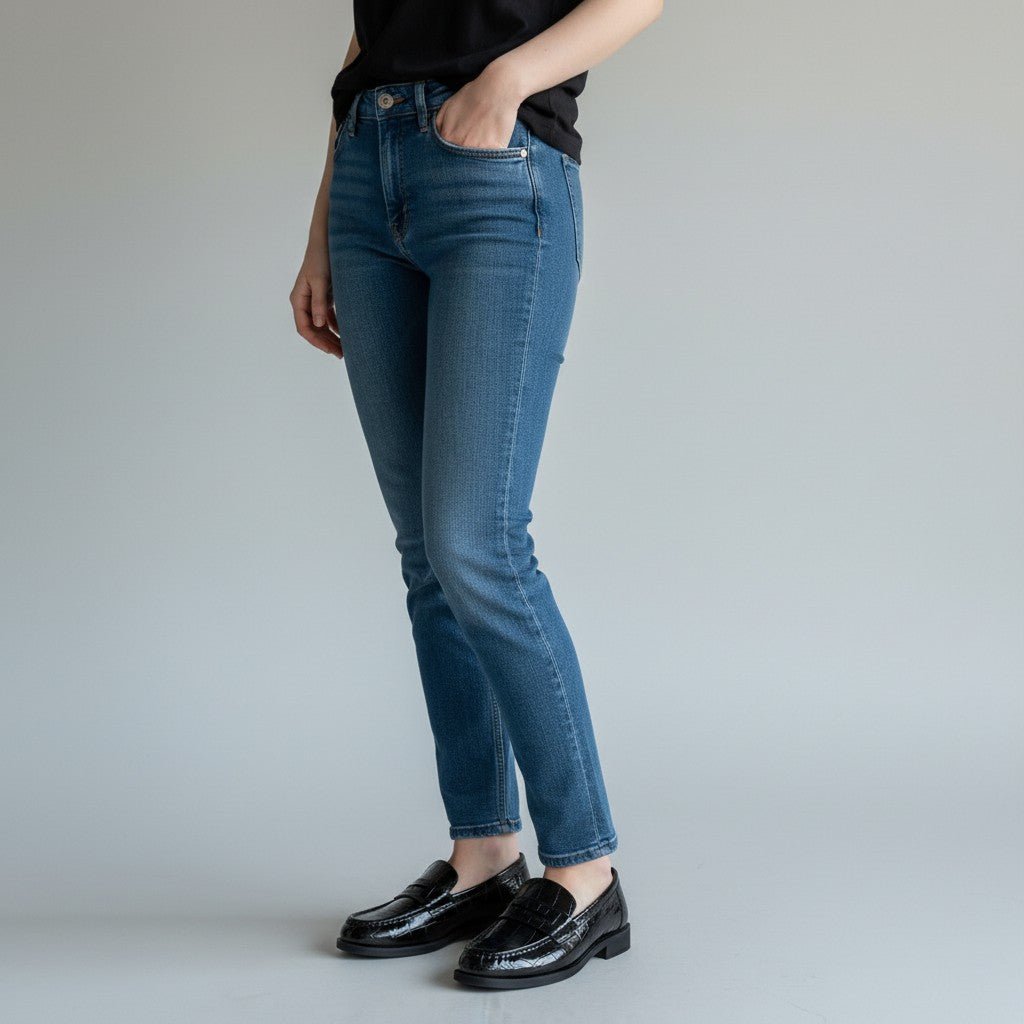 Mocassini Eleganti Da Donna XE BLU Abbigliamento Donna - XE BLU Abbigliamento Donna