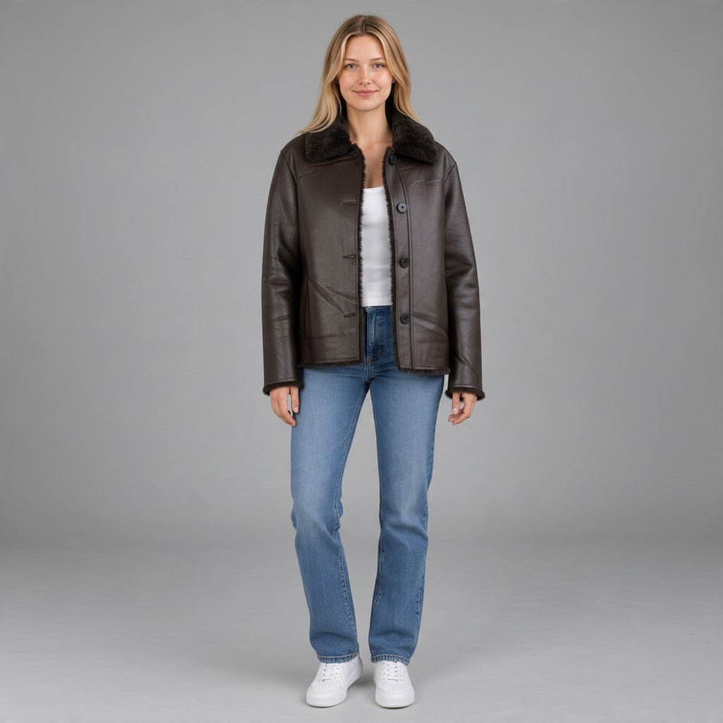 MONTONE REVERSIBILE DIXIE - XE BLU Abbigliamento Donna