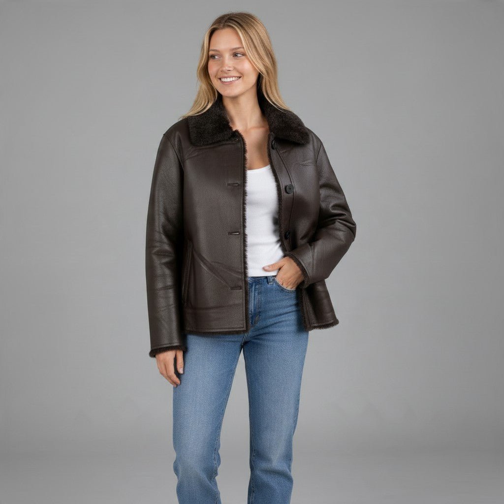 MONTONE REVERSIBILE DIXIE - XE BLU Abbigliamento Donna