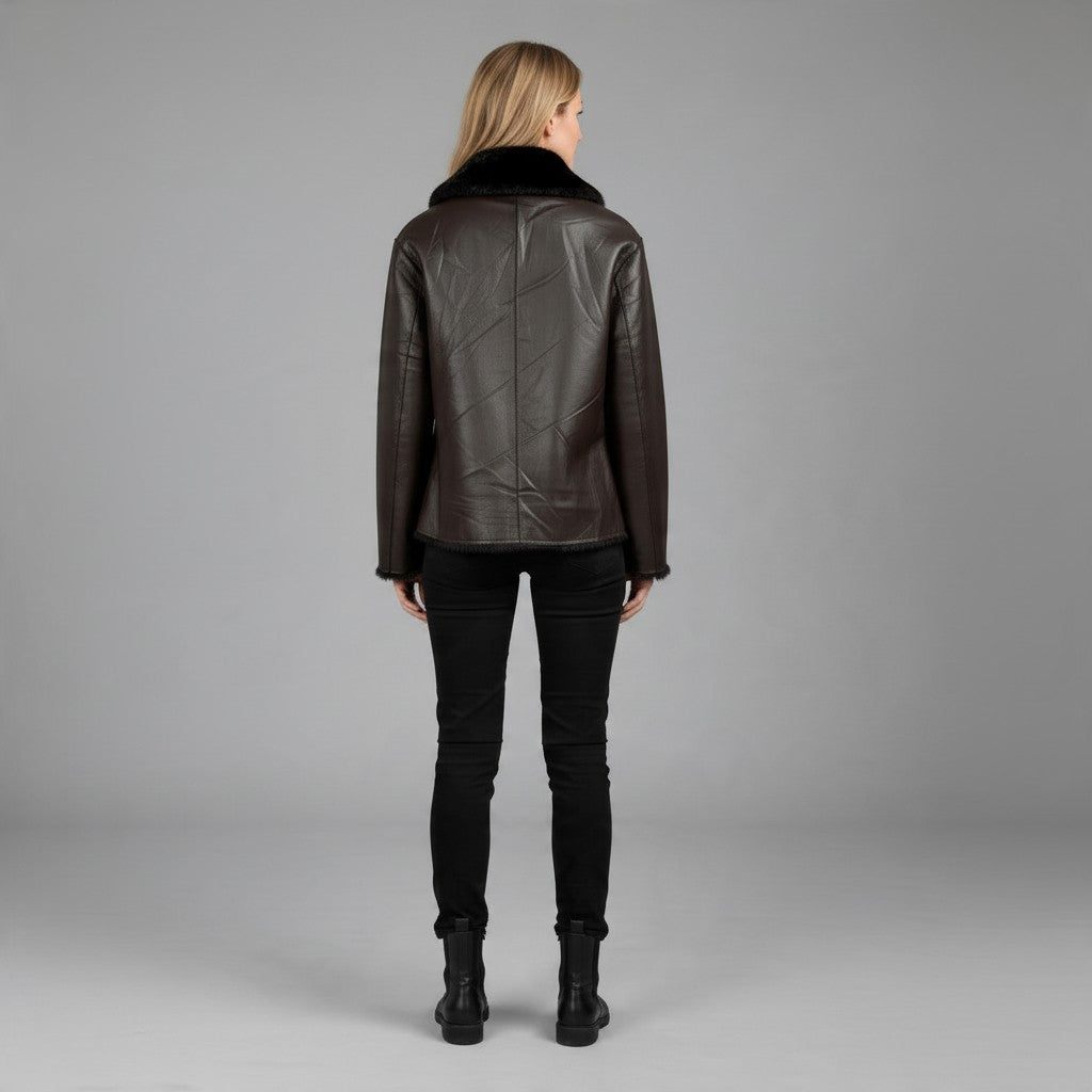 MONTONE REVERSIBILE DIXIE - XE BLU Abbigliamento Donna