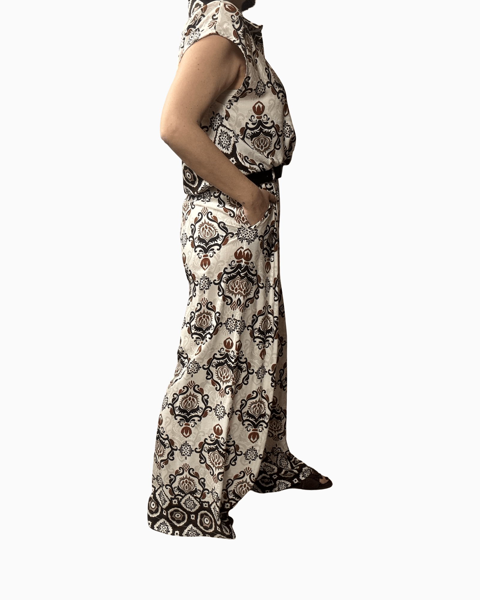 PANTALONE A FANTASIA SUSY MIX - XE BLU ABBIGLIAMENTO