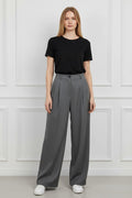 PANTALONE A PALAZZO MOTEL - XE BLU Abbigliamento Donna