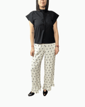 PANTALONE A POIS DIXIE - XE BLU ABBIGLIAMENTO