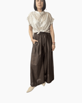 PANTALONE AMPIO TENSIONE IN - XE BLU ABBIGLIAMENTO