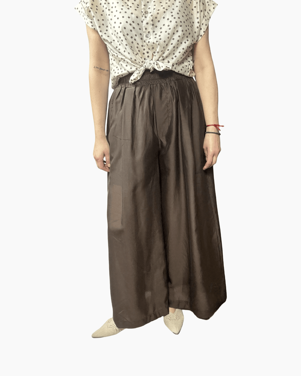 PANTALONE AMPIO TENSIONE IN - XE BLU ABBIGLIAMENTO