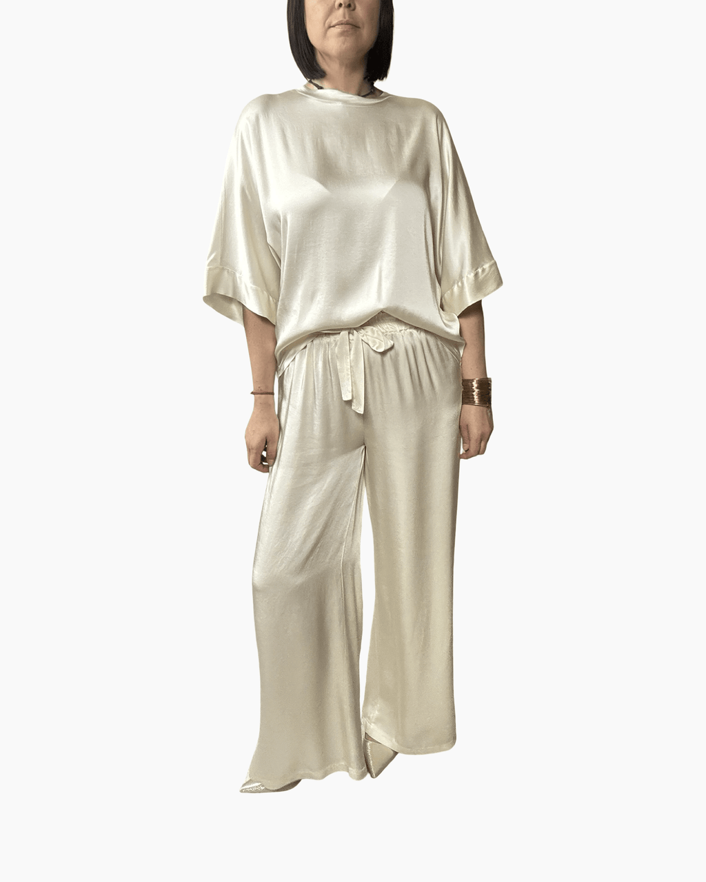 PANTALONE BASIC MOTEL - XE BLU ABBIGLIAMENTO