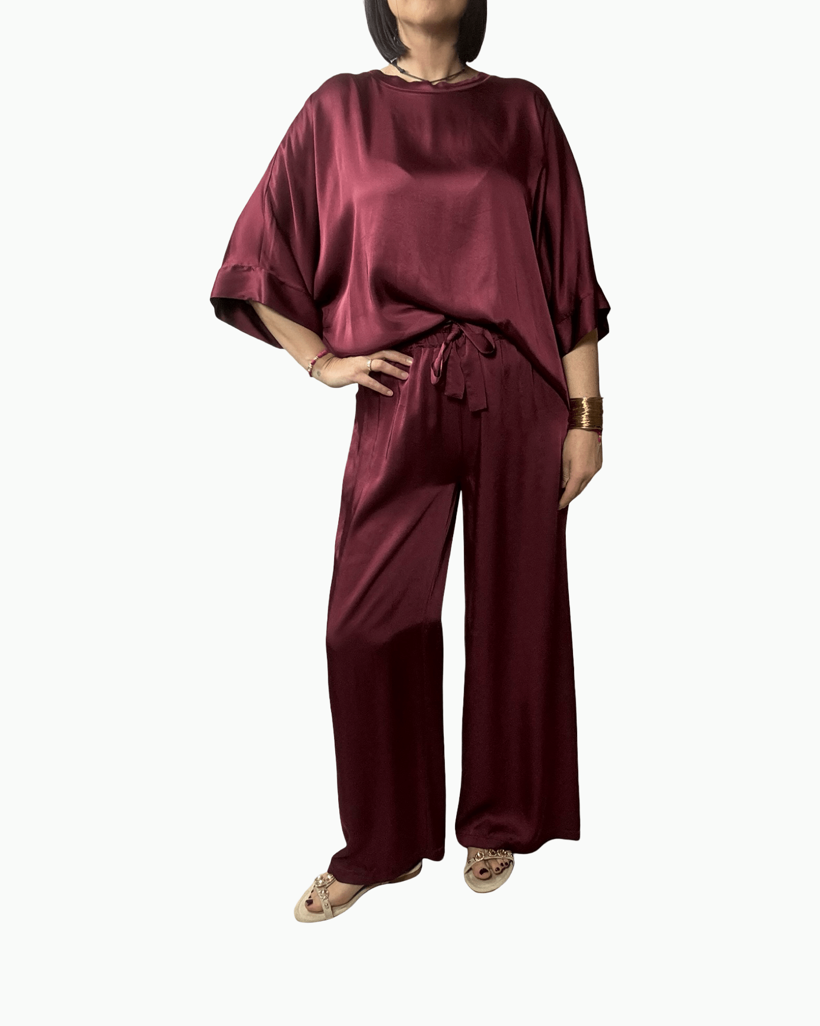 PANTALONE BASIC MOTEL - XE BLU ABBIGLIAMENTO