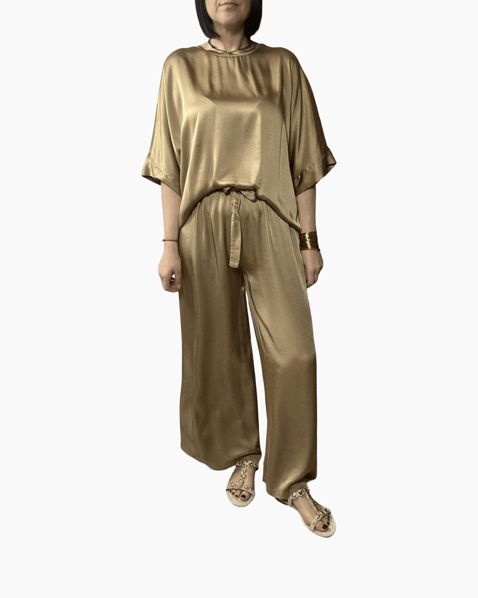 PANTALONE BASIC MOTEL - XE BLU ABBIGLIAMENTO